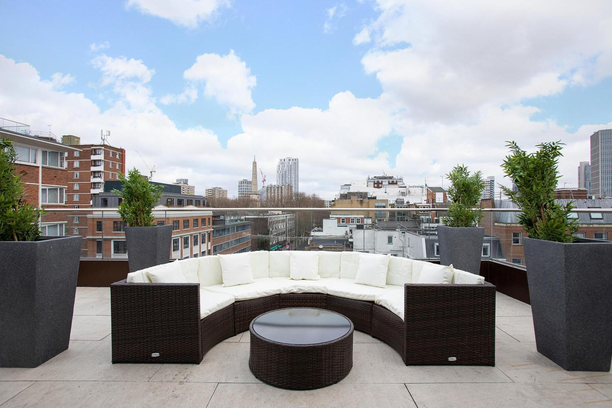 Stunning 3 Bedroom Penthouse Private Terrace Ac Apartamento