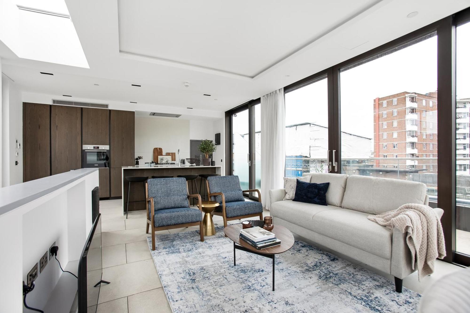 Apartamento Stunning 3 Bedroom Penthouse Private Terrace Ac *