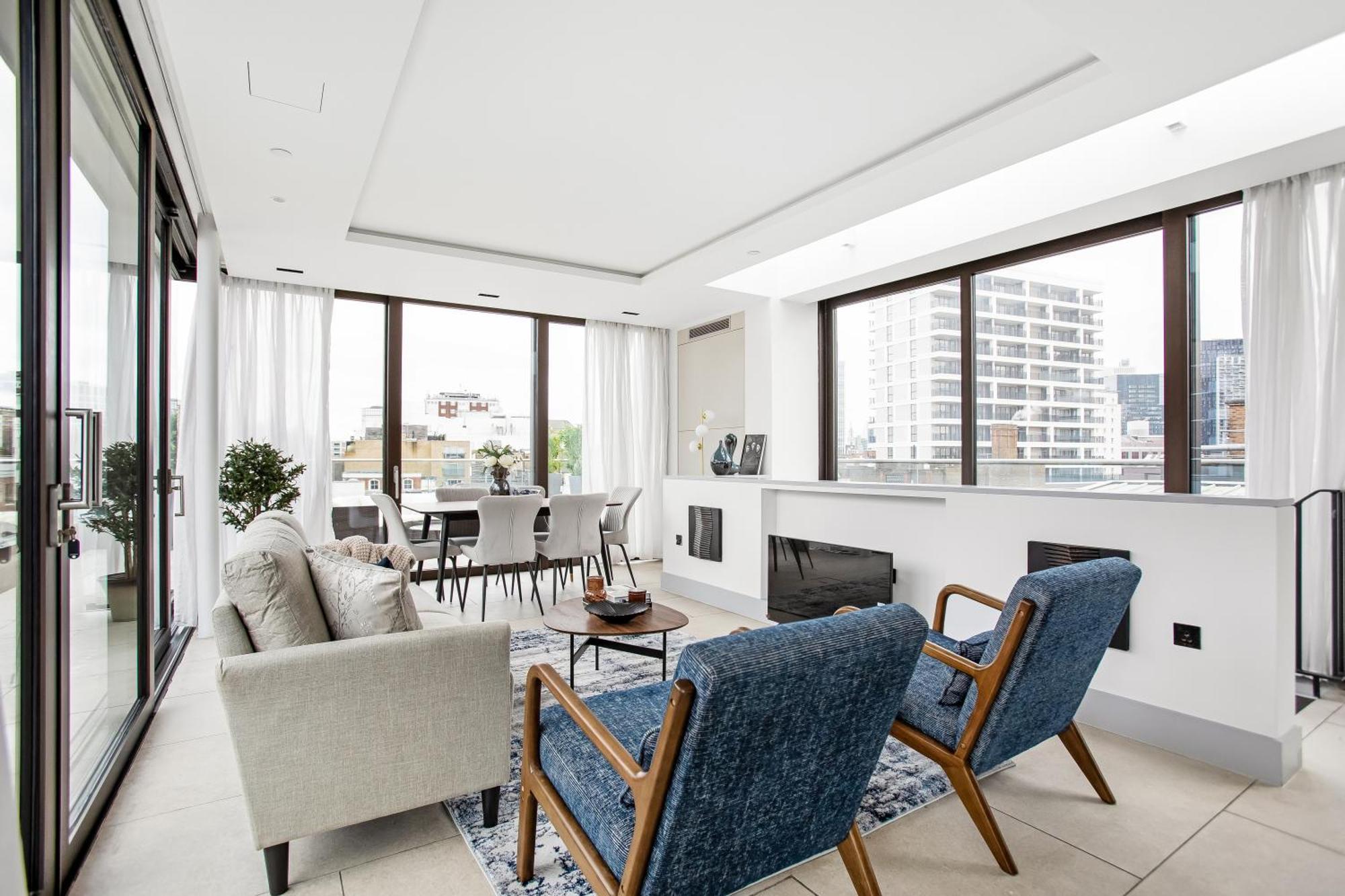 Stunning 3 Bedroom Penthouse Private Terrace Ac Apartamento *