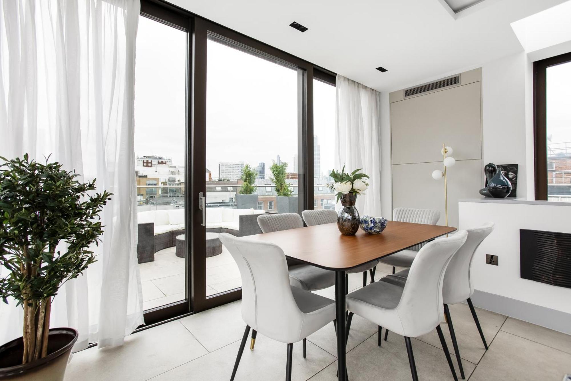 Stunning 3 Bedroom Penthouse Private Terrace Ac * Londres
