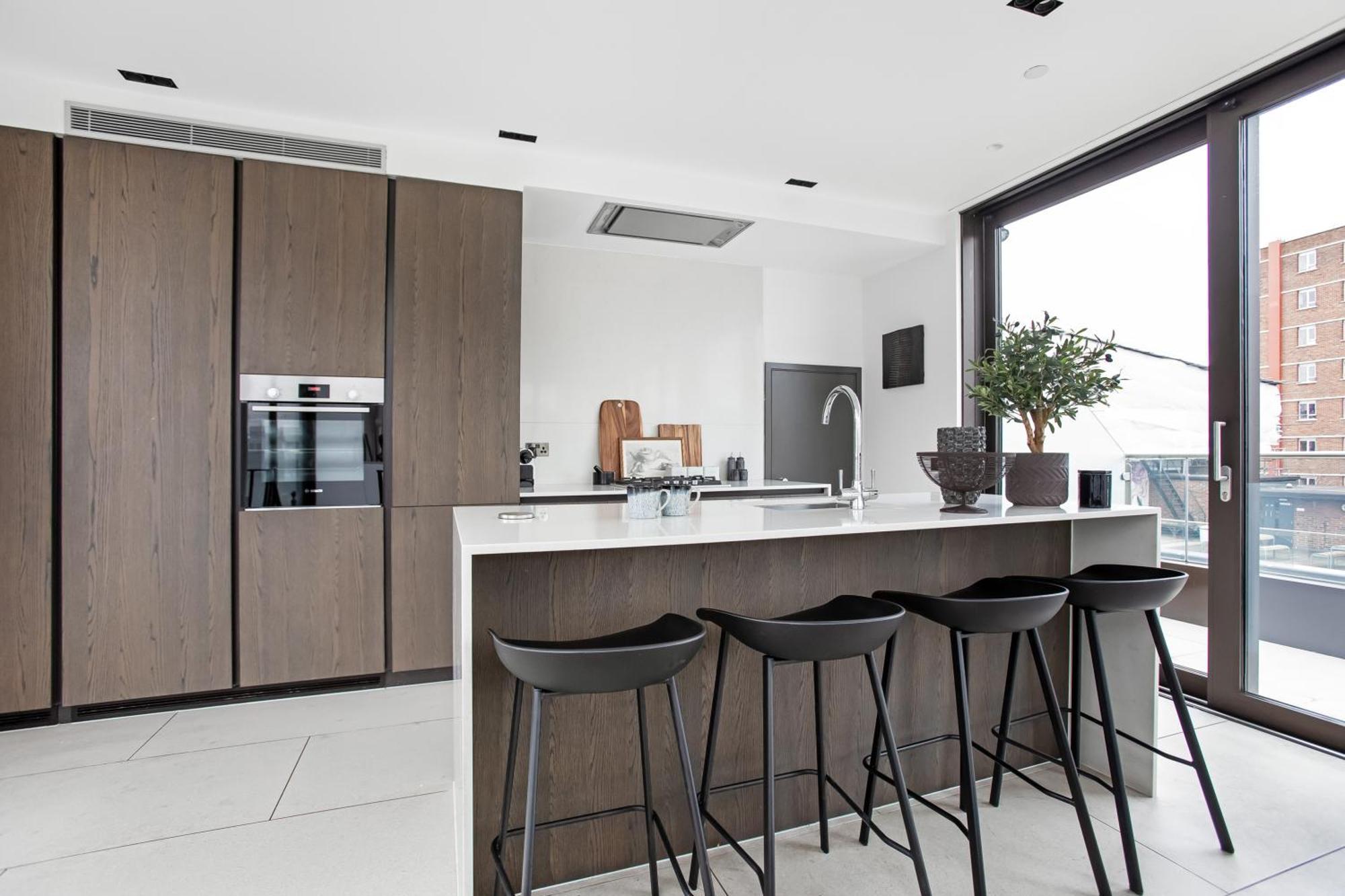 Stunning 3 Bedroom Penthouse Private Terrace Ac * Londres